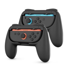 Nintendo Switch 2 2025 Joy-Con Grip Comfort Grip Accessory Black