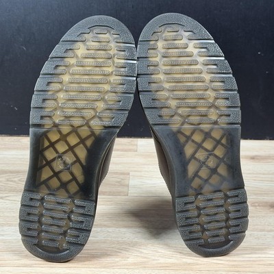 Dr Martens Zavala lo Shoes Mens Size 7 Black Leather Womens 