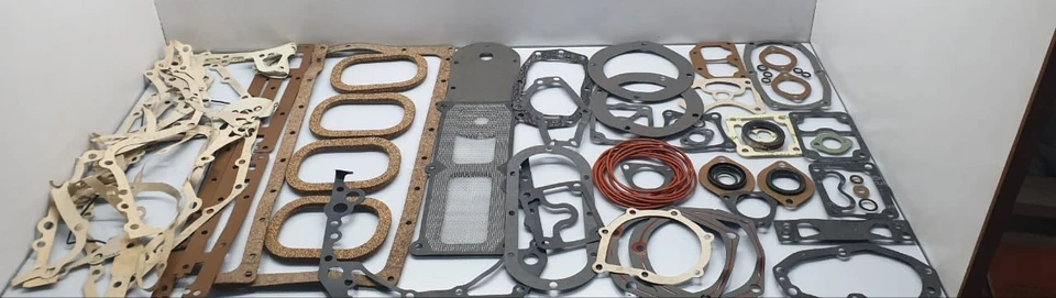 Original Gasket Set 6V-53 Eng 6 cyl Fits Detroit Diesel CS 12232 W M-0-3 - Image 3 of 4