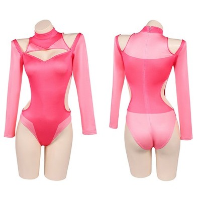 Invincible Atom Eve Rosa Badeanzug Cosplay Kostüm Halloween Karneval Anzug