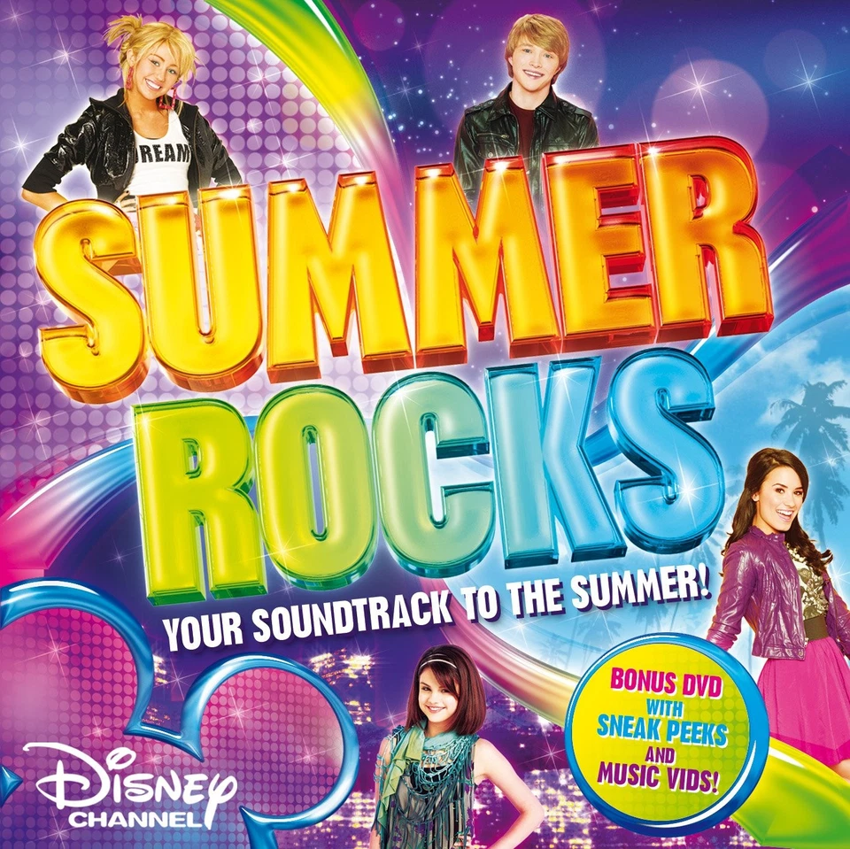 Verschiedene Künstler Disney Channel Sommer Rocks Doppel CD NEU - Bild 1 von 1