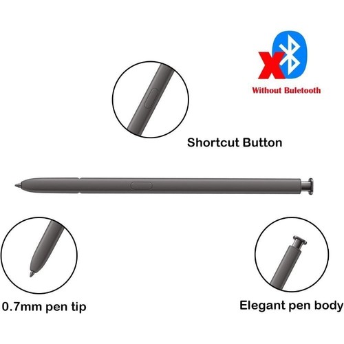 Penna touch per Samsung Galaxy S24 Ultra stilo per S pen ricambio - senza Bluetooth - Foto 4 di 17