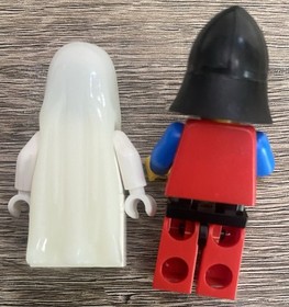 Lego Castle 1888 Black Knights Guardshack 1992 Complete No Box or Instructions