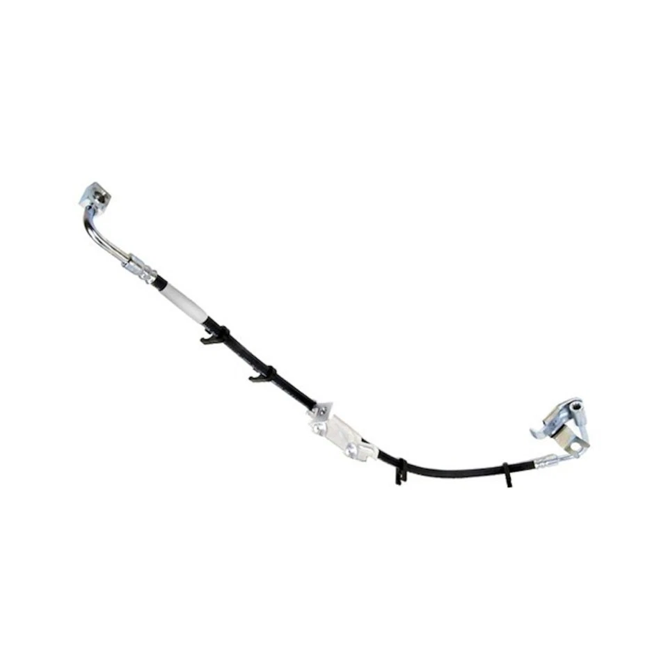 Manguera de freno delantera, lado del pasajero original Mopar para Jeep Wrangler 2007-2017 Foto 3 de 4