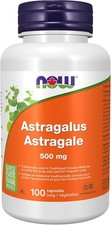 NOW Supplements, Astragalus Astragalus membranaceus 500 mg, Immune System Supp