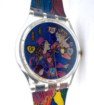 Swatch Gent Romeo & Juliet (GN162) 1996 Valentine s Special Vintage getestet