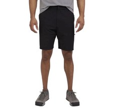Weatherproof Vintage Men's UPF 50 Stretch Performance Tech Short Size 32x9 Black