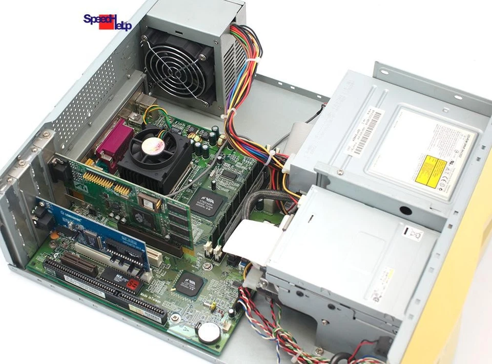 Isa Ranura Ordenador EPOX Ep-3vbm + PC Paralelo Pentium 3 III Windows 98 Lpt Com - Imagen 4 de 4