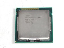 Lot of 2 Intel Core i5-2400S 2.50 GHz LGA 1155 Desktop CPU Processor SR00S