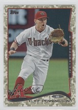 2014 Topps Camo 61/99 Cliff Pennington #203 sh7