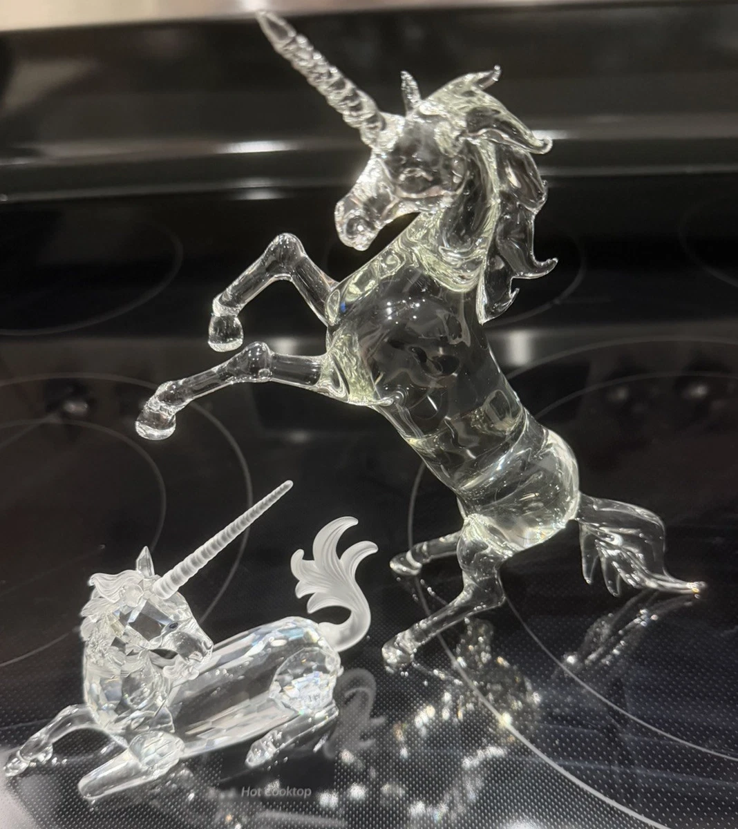 スワロフスキー(SWAROVSKI)ユニコーン Swarovski Unicorn Crystal Figurine