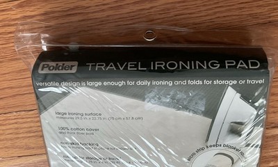 Polder Travel Ironing Folding Pad 29.5  X 22.75 