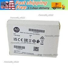 New Factory Sealed AB 1734-IR2E SER C Thermocouple RTD Input Module AB 1734IR2E