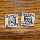 LEGO Star Wars printed Rebel Mechanics tiles - 2pcs