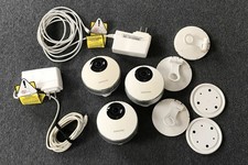LOT of 3 Samsung SNH-P6410BN SmartCam HD Pro 1080p Wi-Fi Cameras