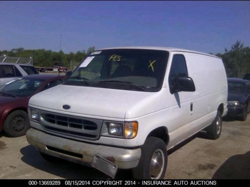 Grille Grille With Painted Inserts Fits 97-02 FORD E150 VAN 3641466 - Imagem 3 de 4