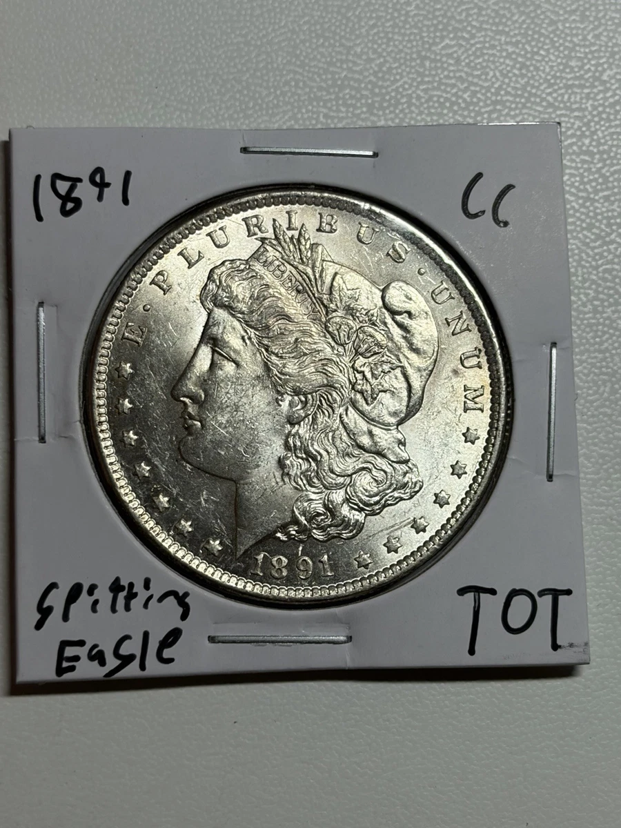 25+ Year Morgan US Dollars (1878-1921) 1891 for sale | Updated Oct