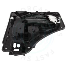 Rear Passenger Side Power Window Regulator For Jeep Liberty 2008-2013 w/ Motor