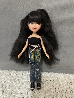 Bratz 2001 Jade Doll With Bangs