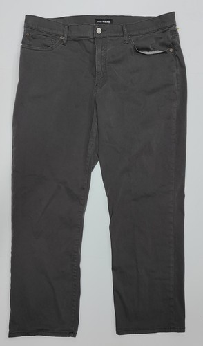 Lucky Brand, Lucky Brand Men's Faded Grey 363 Vintage Straight Pants Size 38x30