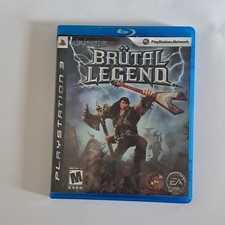 Electronic Arts Brutal Legend PS3 Action Adventure M Rated NTSC-U/C