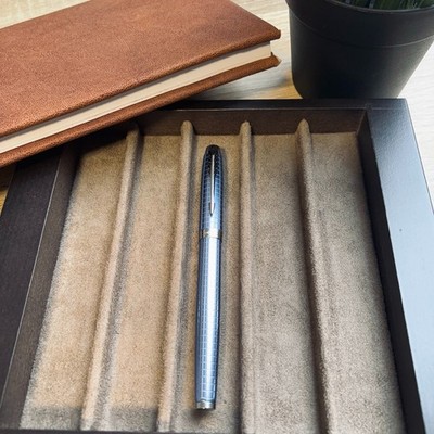 Parker IM Premium Blue CT Fountain Pen with M-nib - NOS
