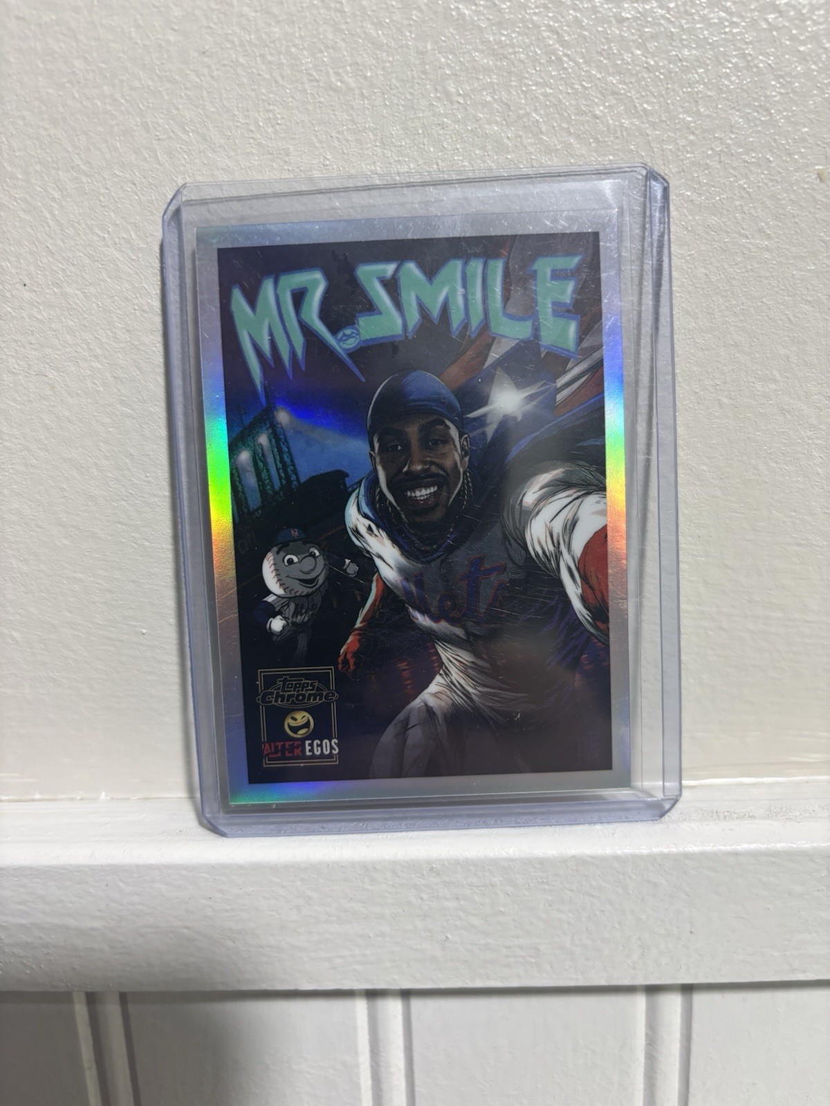 2025 Topps Chrome Update Series Alter Egos Francisco Lindor. Ssp, Case Hit,