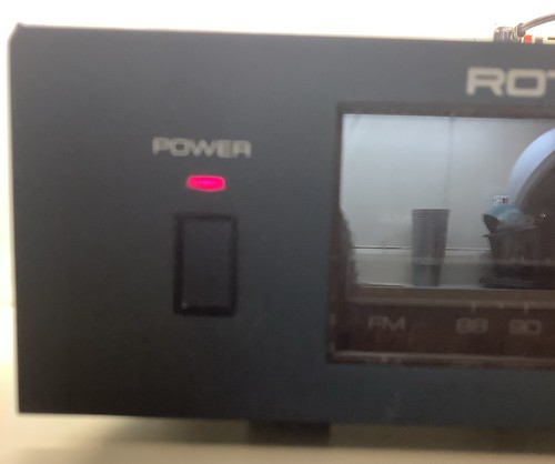 Vintage Rotel AM/FM Stereo Tuner RT-830