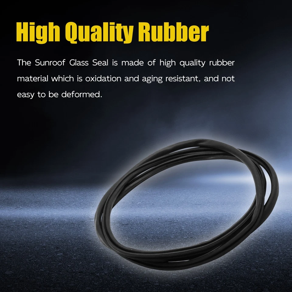 Nuevo sello de vidrio para techo corredizo para Dodge Journey Jeep Patriot 05183172AC Foto 3 de 4