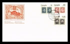 Dr Jim Stamps Canada Capex 78 3V Set 14C 30C $1.25 First Day Cover