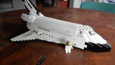 LEGO Discovery Space Shuttle Discovery Set 7470 + Astronaut Minifigure Figure