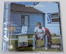 **SIGNED INSERT** Machine Gun Kelly MGK lost americana Exclusive CD - Ships FAST