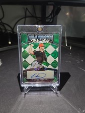 2024 Leaf Metal Diamond Wonders Green Lava Landen Roupp Autopgraph RC 1/6