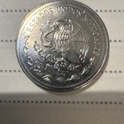 Mexico 1983-MO 50 Centavos Stainless Steel Coin KM#495 Eagle/Tecpatl Type BN — photo 1