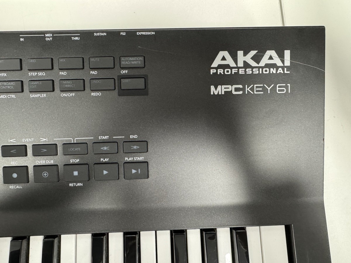 Akai Professional MPC Key 61 Standalone Keyboard Workstation