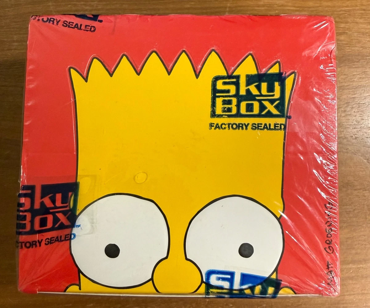 Preços baixos em Figurinhas e cartas colecionáveis The Simpsons