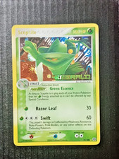 Sceptile 10/106 EX Emerald Stamped Reverse Holo - Pokemon 2005 - EXCELLENT! on eBay