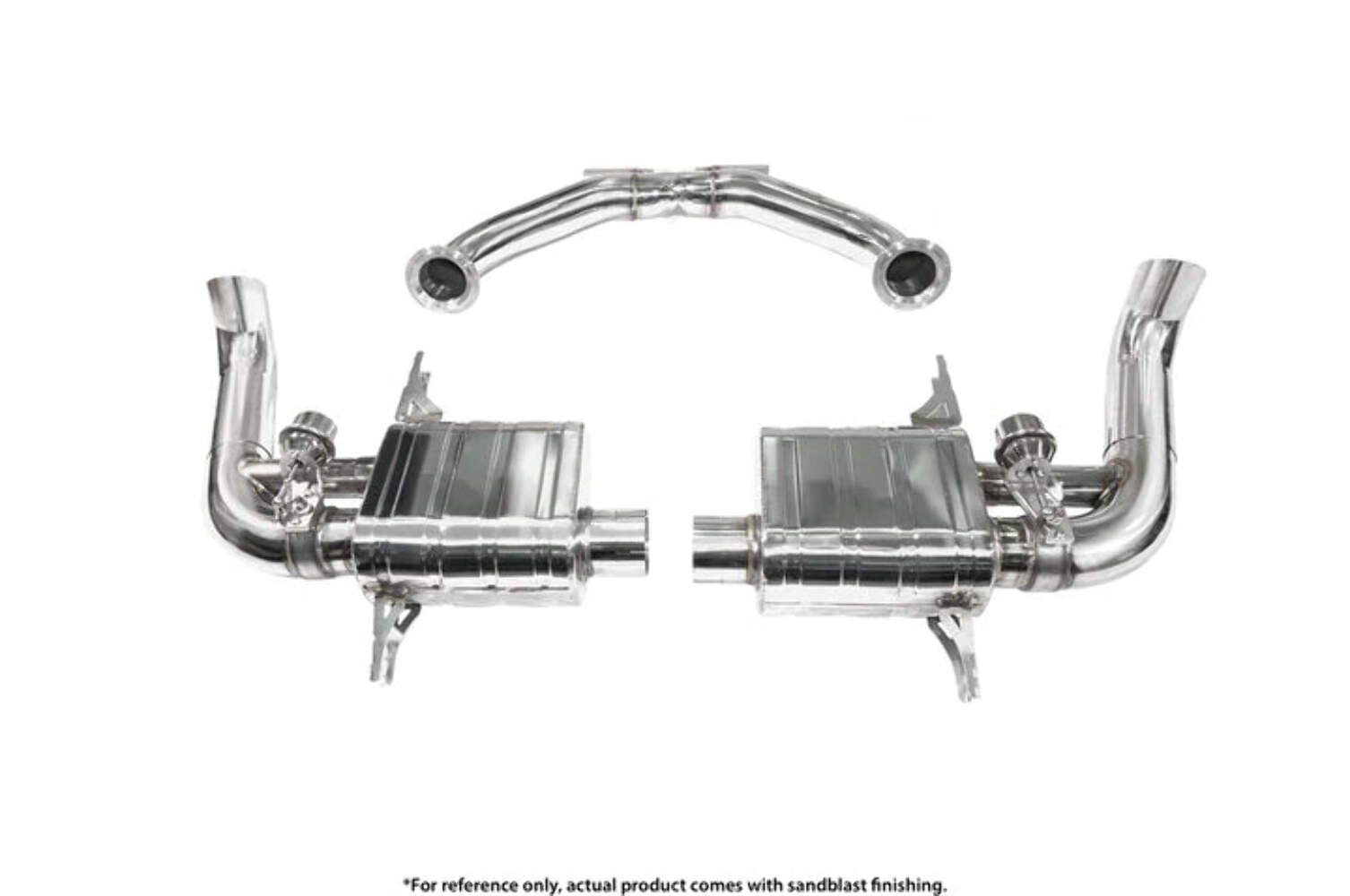 Audi R8 2020 Exhaust system