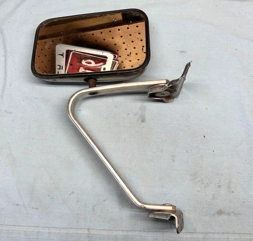 1973-79 FORD PICKUP TRUCK 78-79 BRONCO Outside Rearview MIRROR/BRACKET LH or RH