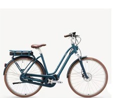 Bici elettrica sensore interno GPS, cambio Shimano Nexus 7,