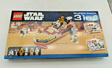 LEGO 66368 Bundle 8083 8084 8092 SEALED MISB NUOVO OPV Star Wars 7964 10212
