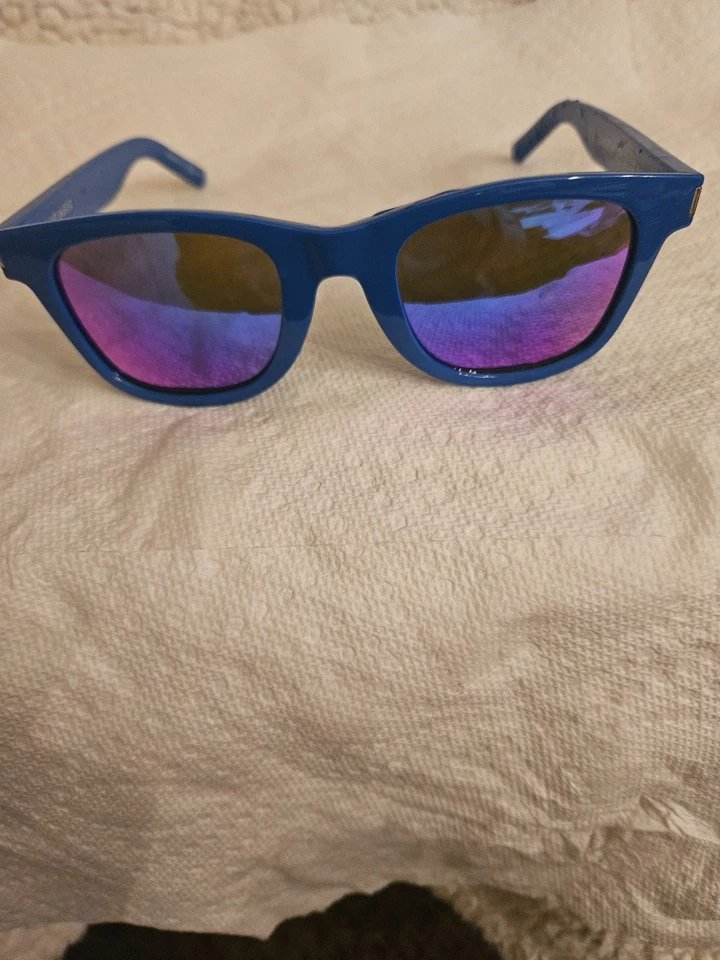 GAFAS DE SOL SAINT LAURENT PARIS PARA HOMBRE SL 51 ARCO IRIS OO5 50 22 140 HECHAS EN ITALIA  Foto 2 de 4