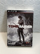 Tomb Raider Collectors Edition PS3 -  Artbook CIB Tested