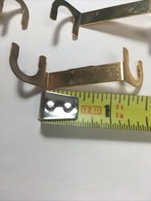 4 Gold Plated Speaker Bi-wire Connector Jumper Tabs Binding Straps