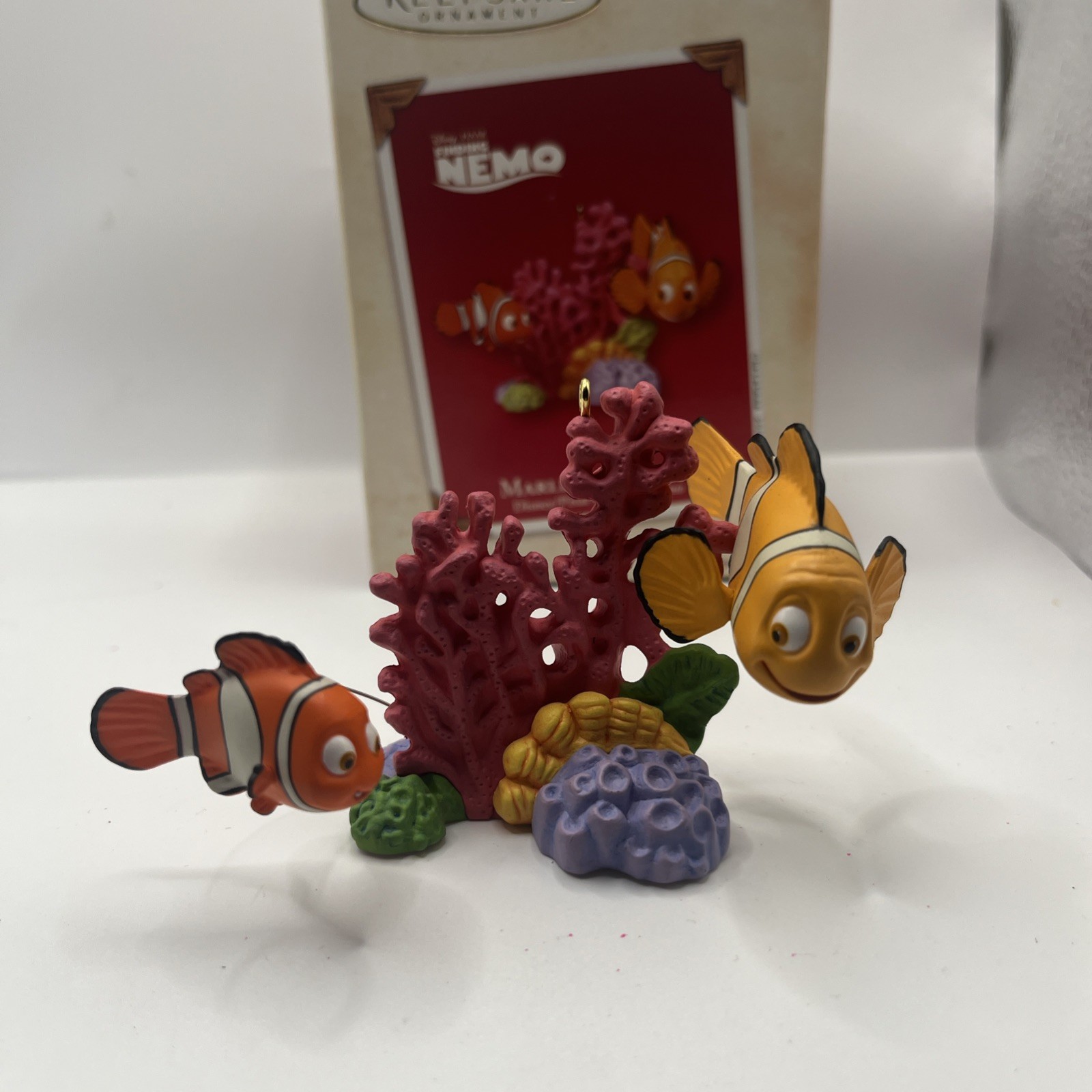 Hallmark Keepsake Ornament - Marlin and Nemo - Finding Nemo - Dated ...