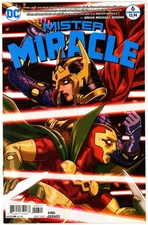 Mister Miracle (2017) #6 NM 9.4 Tom King Story