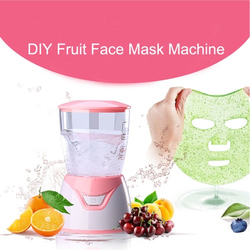 Face Mask DIY Maker Machine Natural Fruit Vegetable Mask SPA Skin Care - Picture 11 of 19