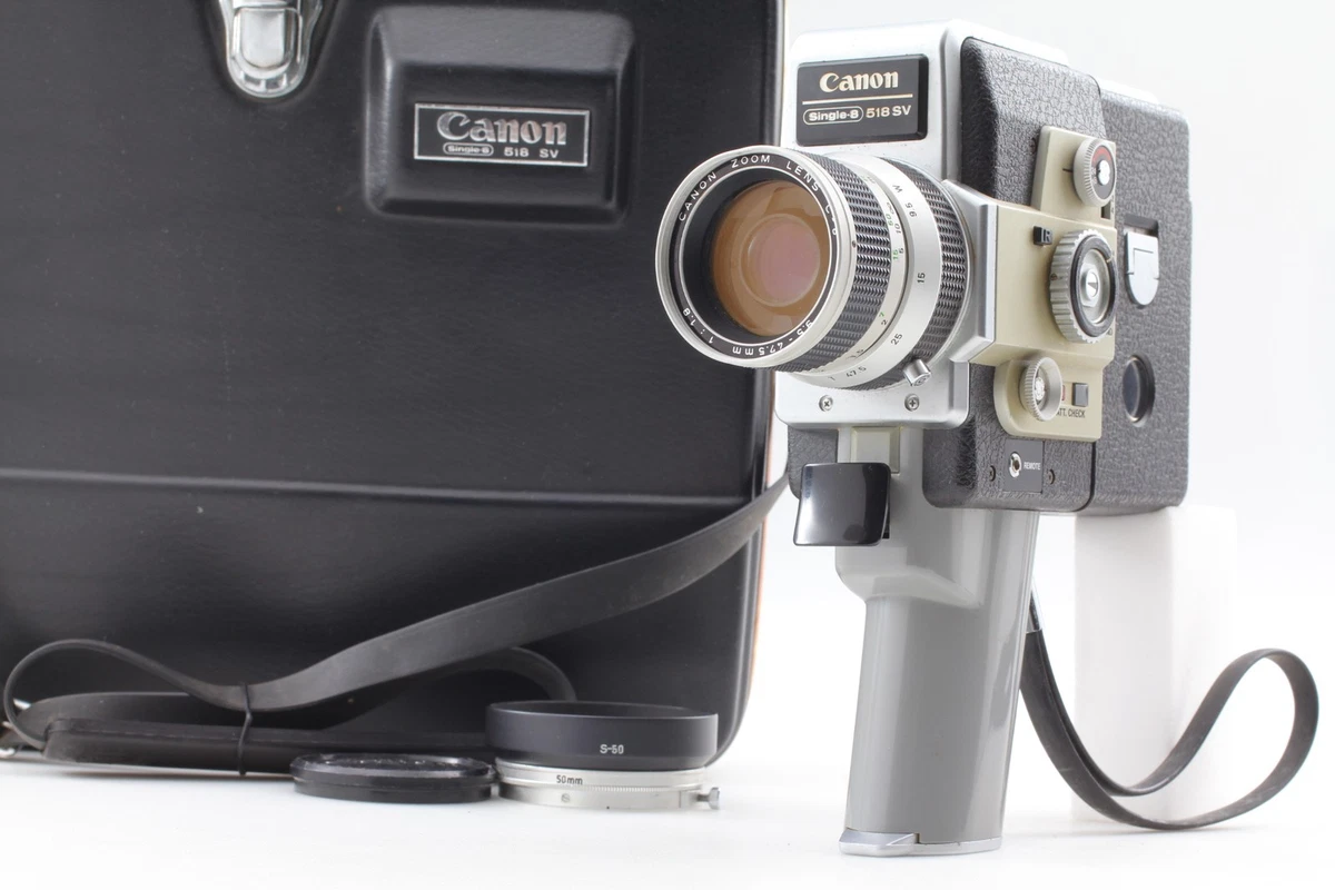Canon 8 mm Movie Cameras for sale | eBay