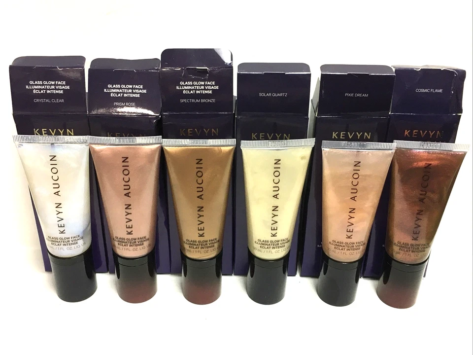 Kevyn Aucoin Glass Glow Face Illuminateur Visage 1 fl oz Solar Quartz assorted - Image 2 of 2