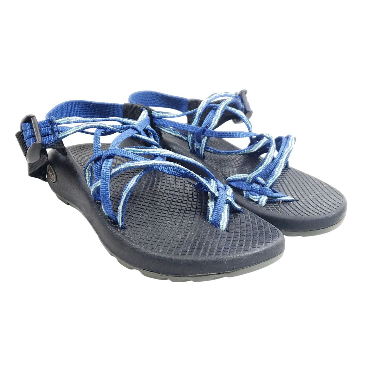 Chaco Women's Size 6 ZX3 Sports Sandals Blue | eBay